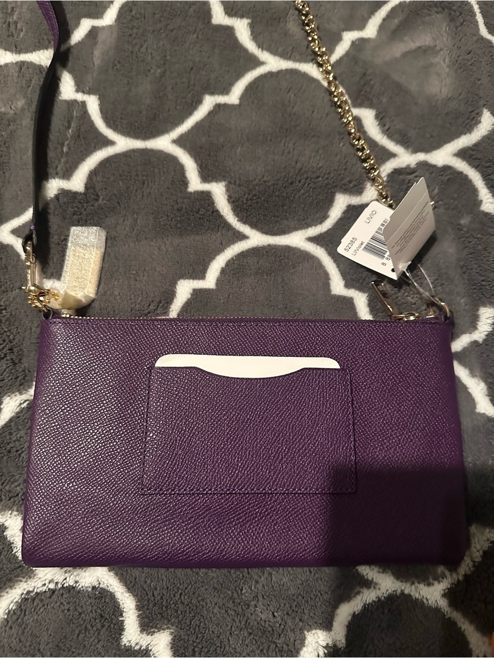 Coach Kylie Crossbody with Gold Hardware - Picture 2 of 7